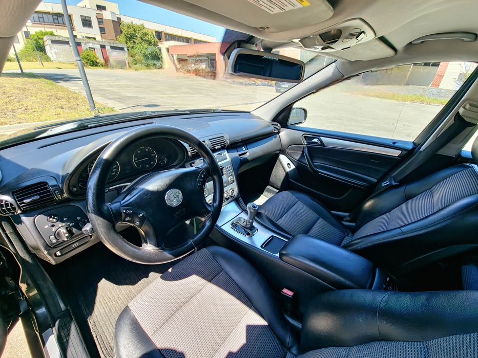 Mercedes Benz C220 CDI W203