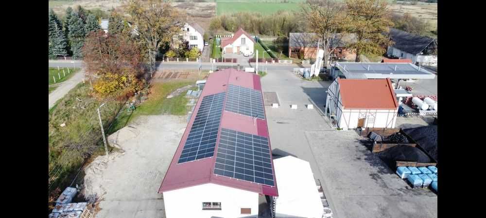 Fotowoltaika Instalacja fotowoltaiczna 10 kw 10kw trapez dach Grunt