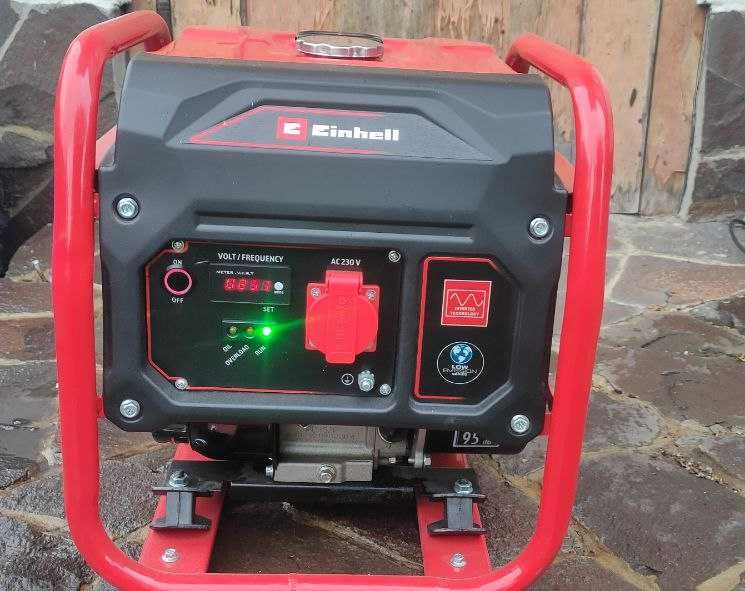 Бензиновый газовый генератор инверторный Einhell TC-IG 1100