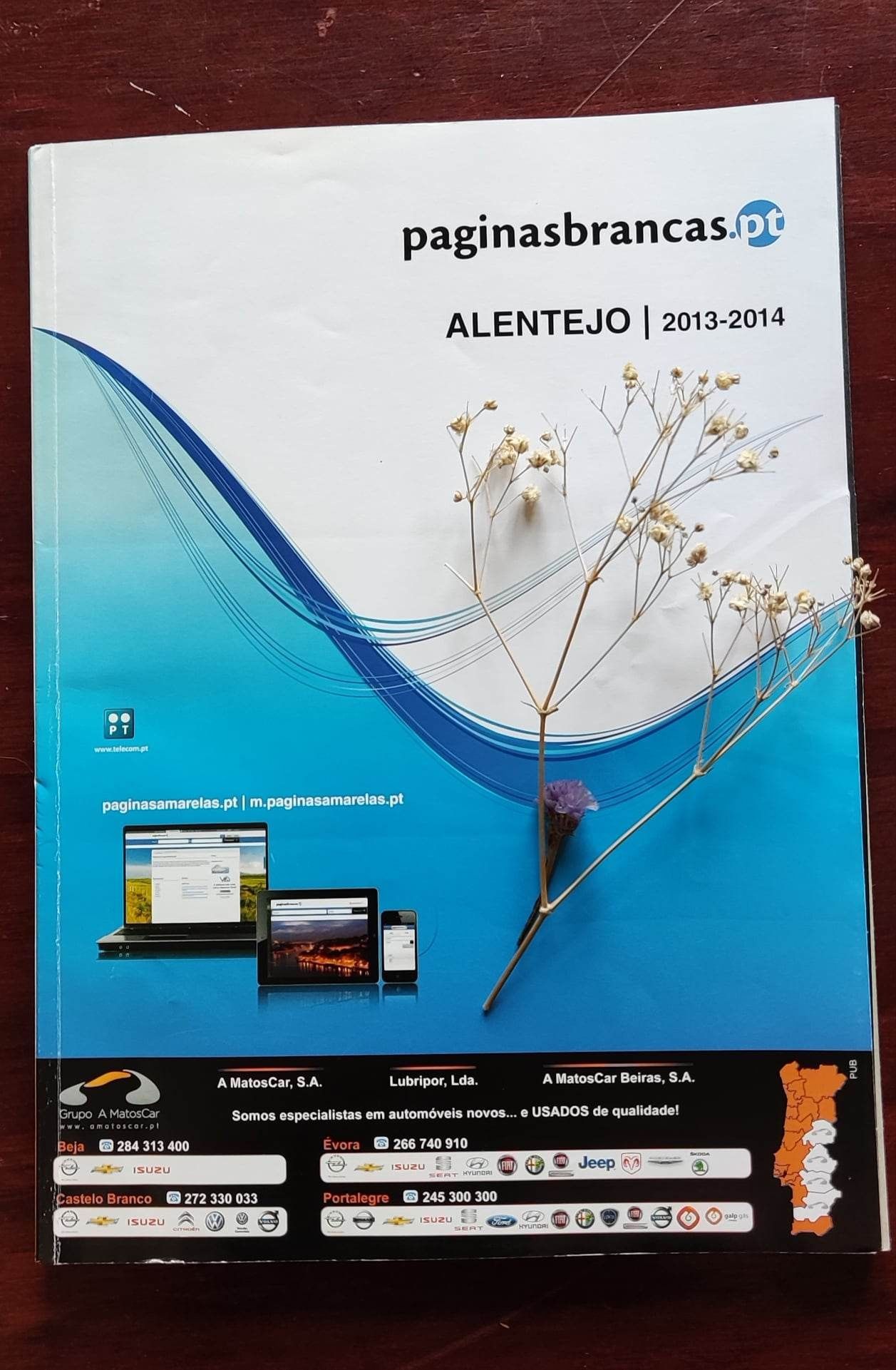 Paginas amarelas 2013/2014 Alentejo