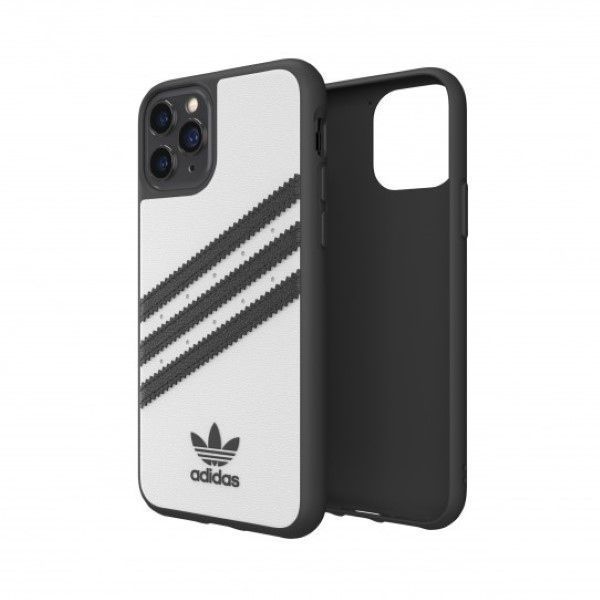 Adidas Or Moudled Case Pu Iphone 11 Pro Biały 36280