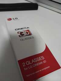 Nowe okulary 3 D  do TV