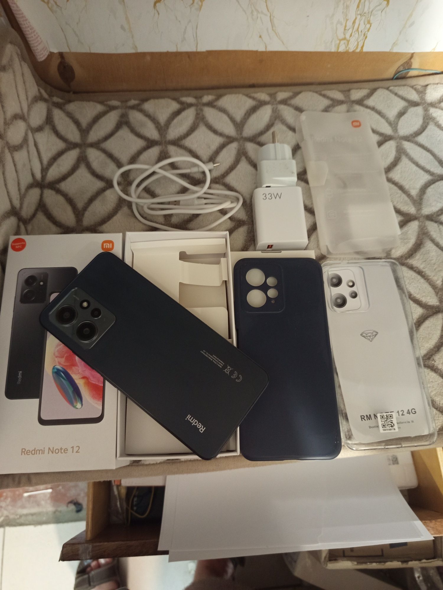 Xiaomi Redmi 12 6/128 onyx gray повний комплект  +подарунок