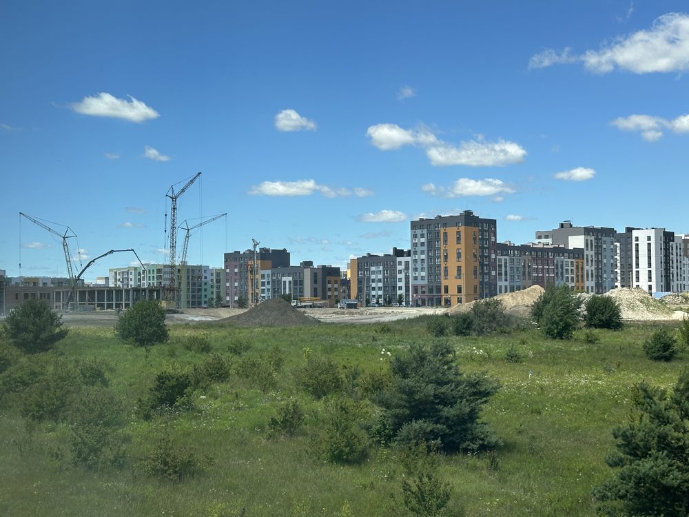 Однокімнатна квартира Щасливе дизайнерський проєкт