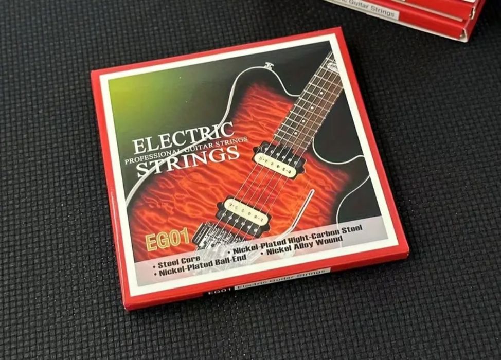 Cordas de guitarra Elétrica(Strings eletric guitar)
