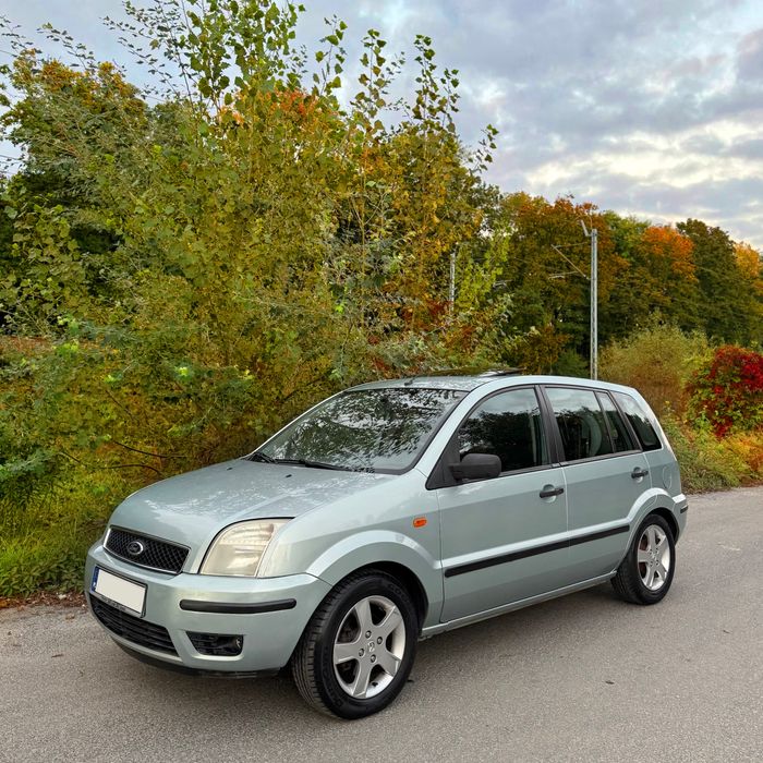 Ford Fusion 2006 Pierwszy Właściciel Serwis ASO Automat Szyberdach