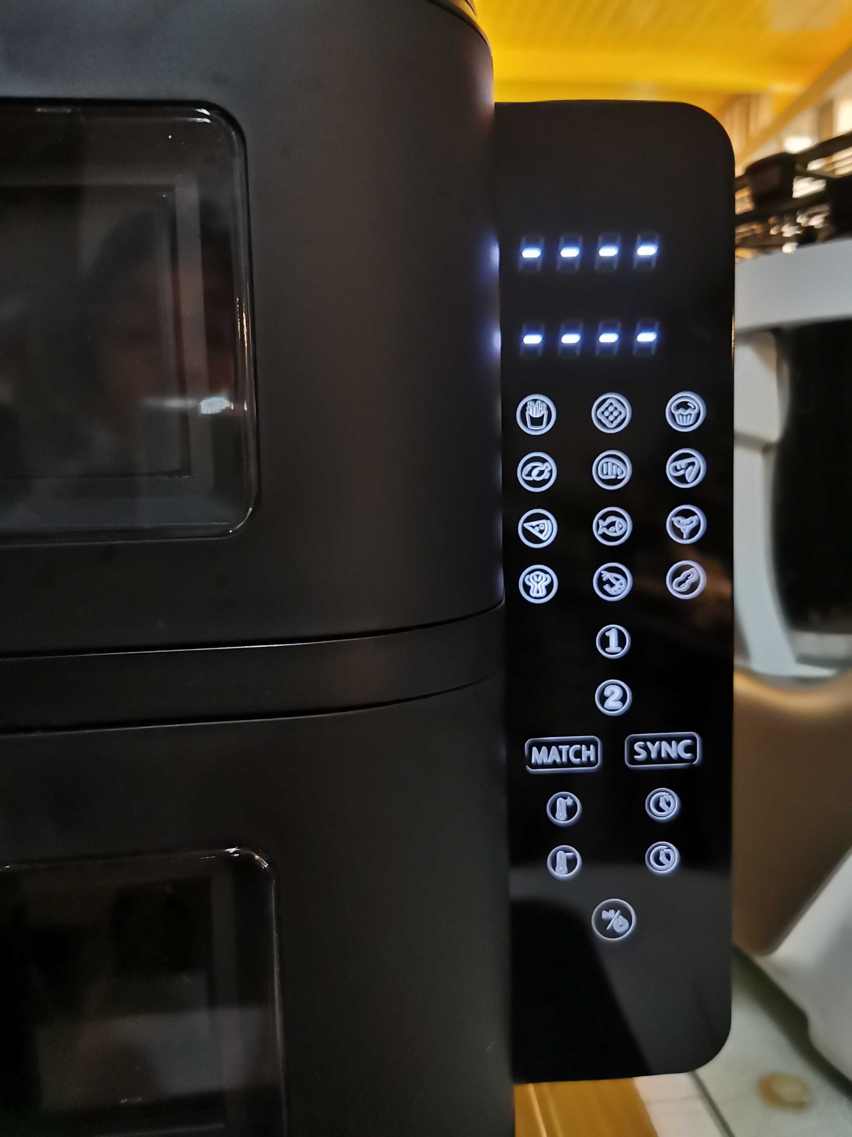 Airfryer com 2 cestos