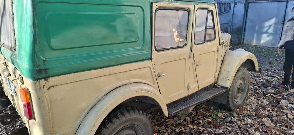 Газ 469А внедррожник