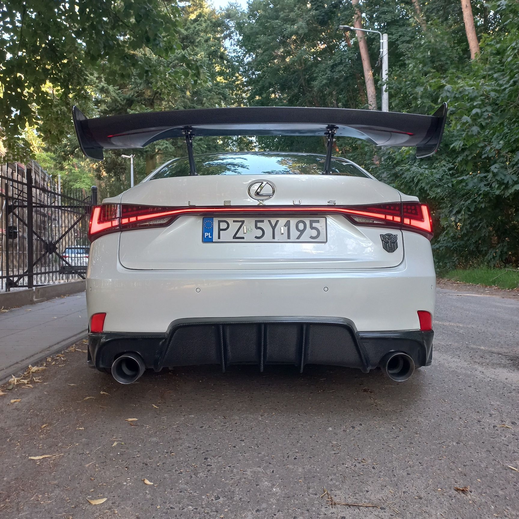 Lexus IS 200t (Bogata wersja)