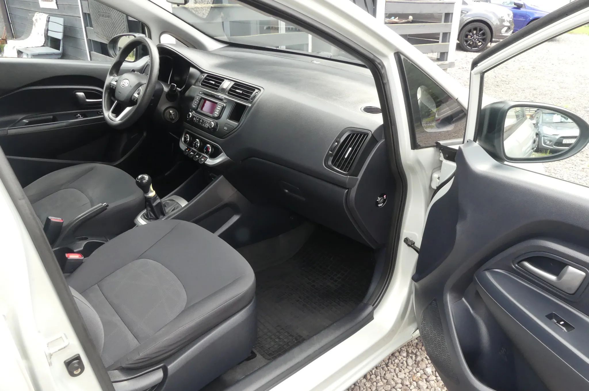 Kia Rio 1,2MPi 85Ps Salon Polska*Klima*Parktronik*Elektryka