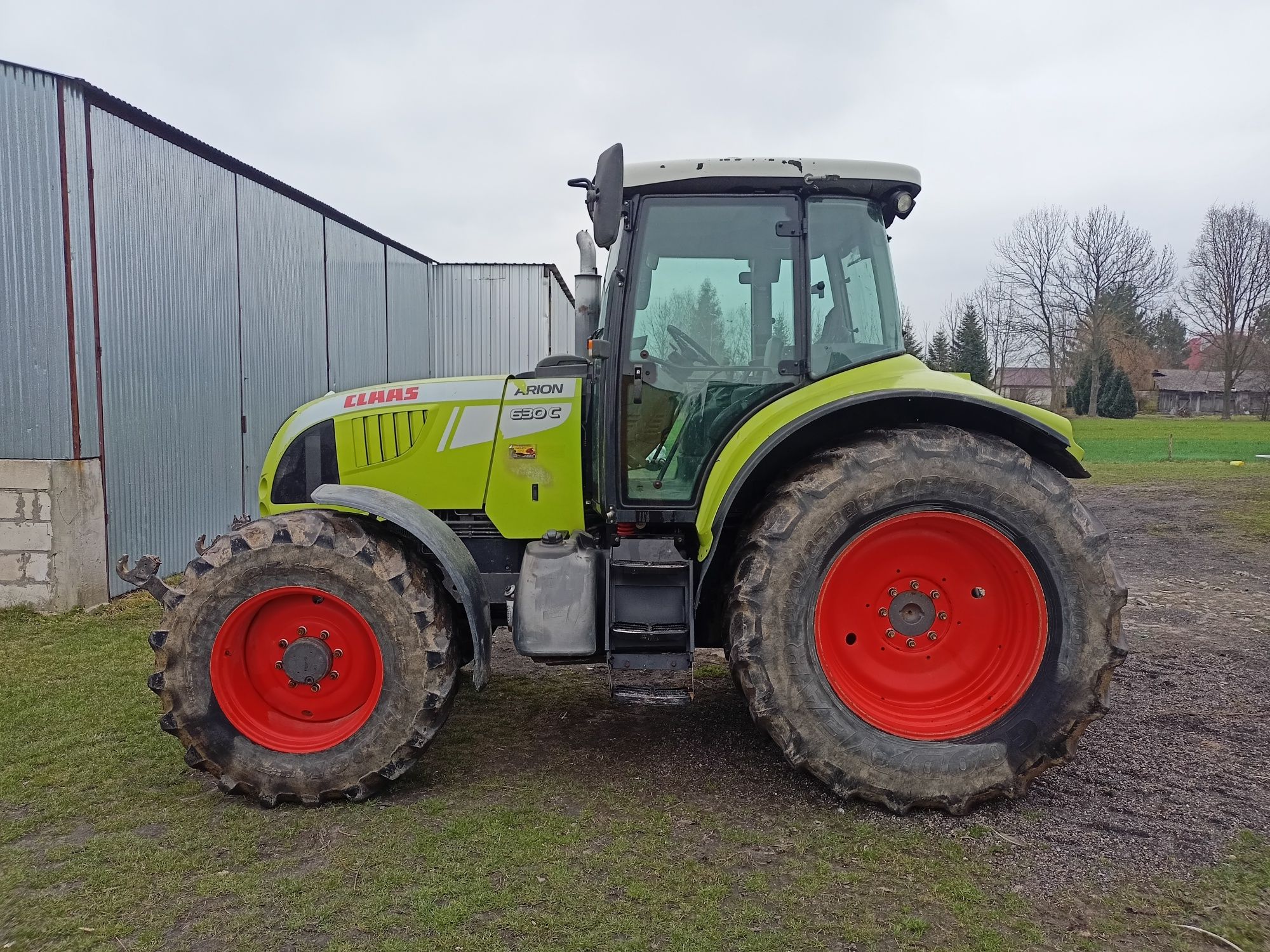 Claas Arion 630 C