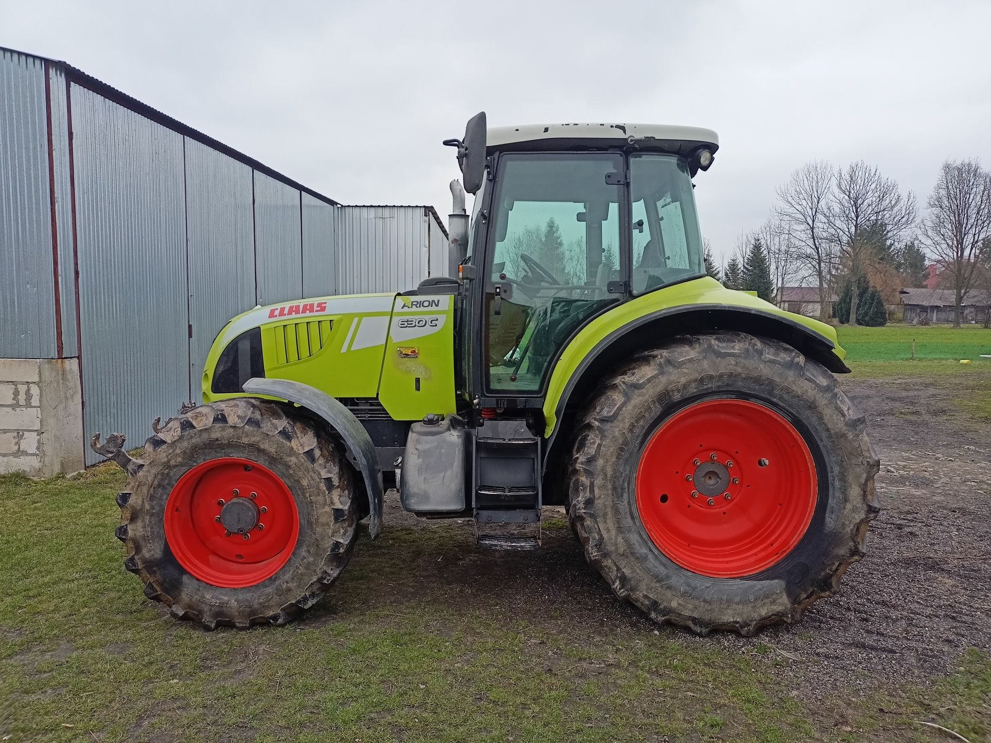 Sprzedam ciągnik Claas Arion 630 C