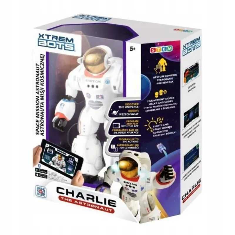 Robot Charlie  Astronauta