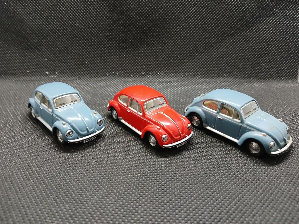 Miniaturas escala 1/72 Mini/ VW e outras marcas