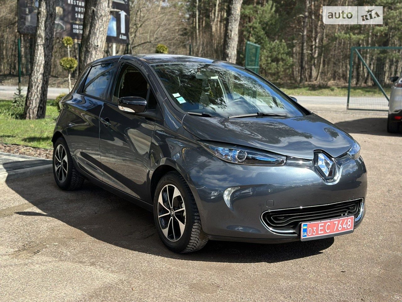 Renault Zoe 2016 Intense 41 кВт