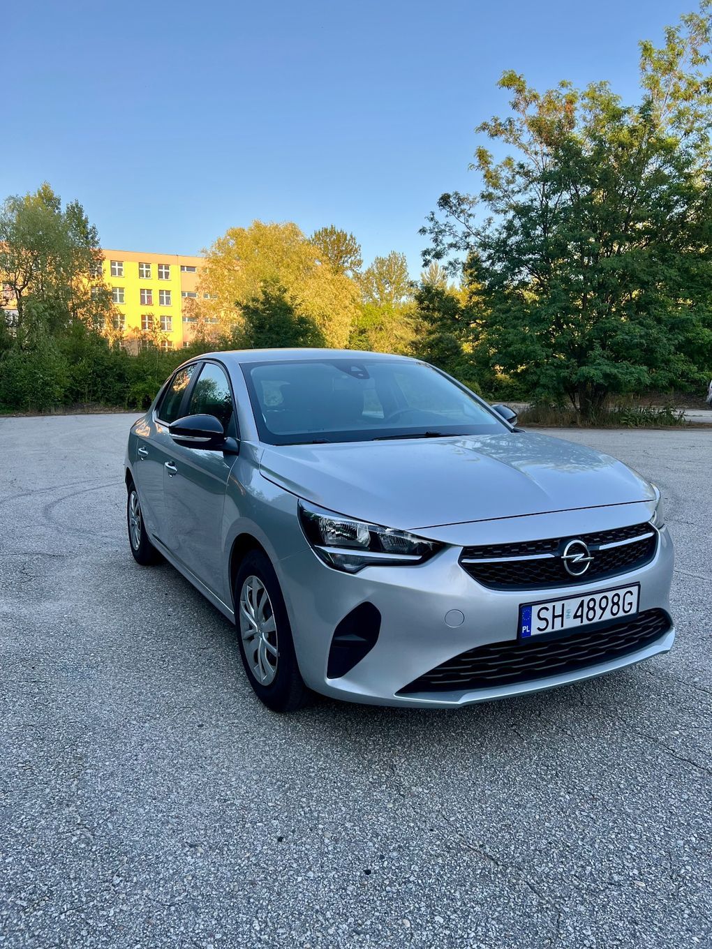 Opel Corsa Opel Corsa F 1.2 niski przebieg stan idealny