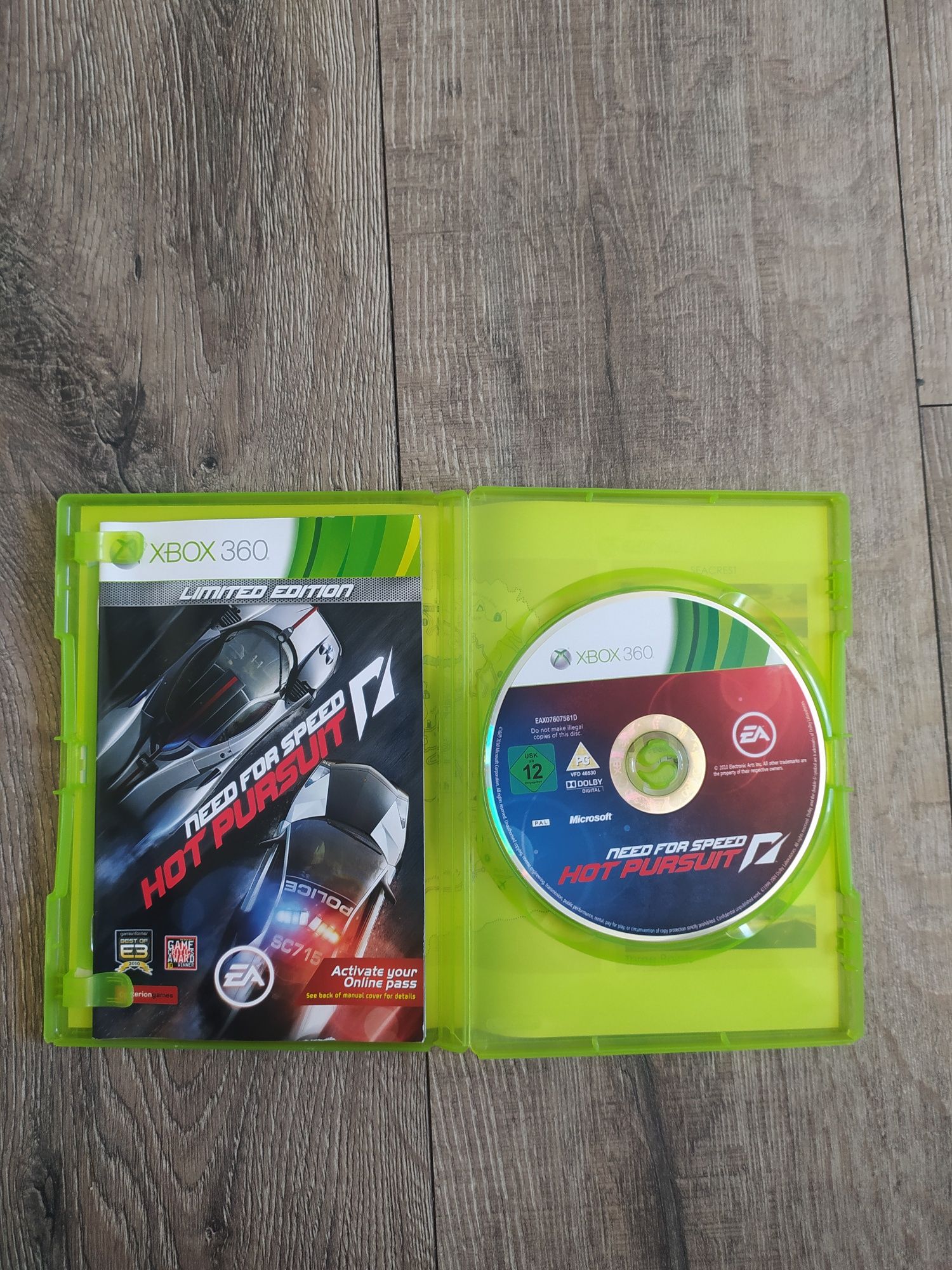 Gra Xbox 360 Need For Speed Hot Pursuit Limiter Edition Wysyłka