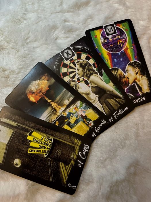 Карти Таро bad ass