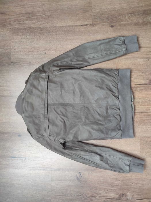 Replay kurtka skórzana premium prawdziwa owcza skóra xs