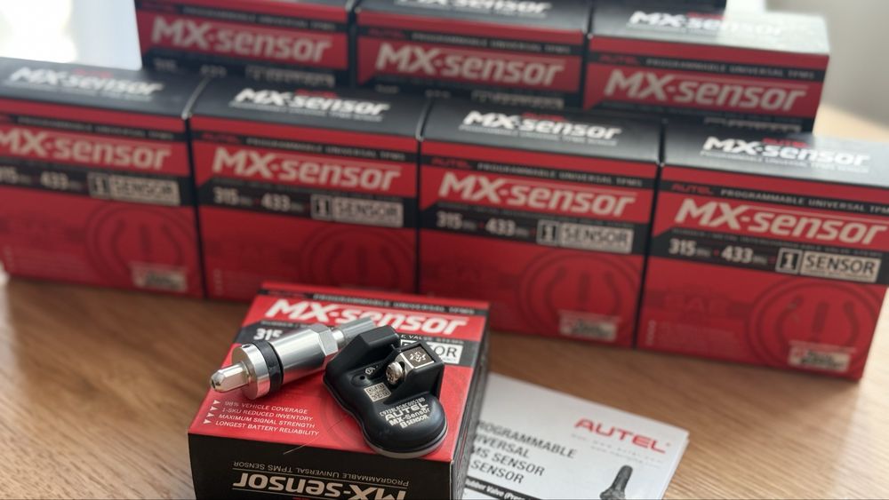 Датчики тиску (433/315MHz) Ford,Buick,Chevrolet,Jeep,Chrysler,Tesla