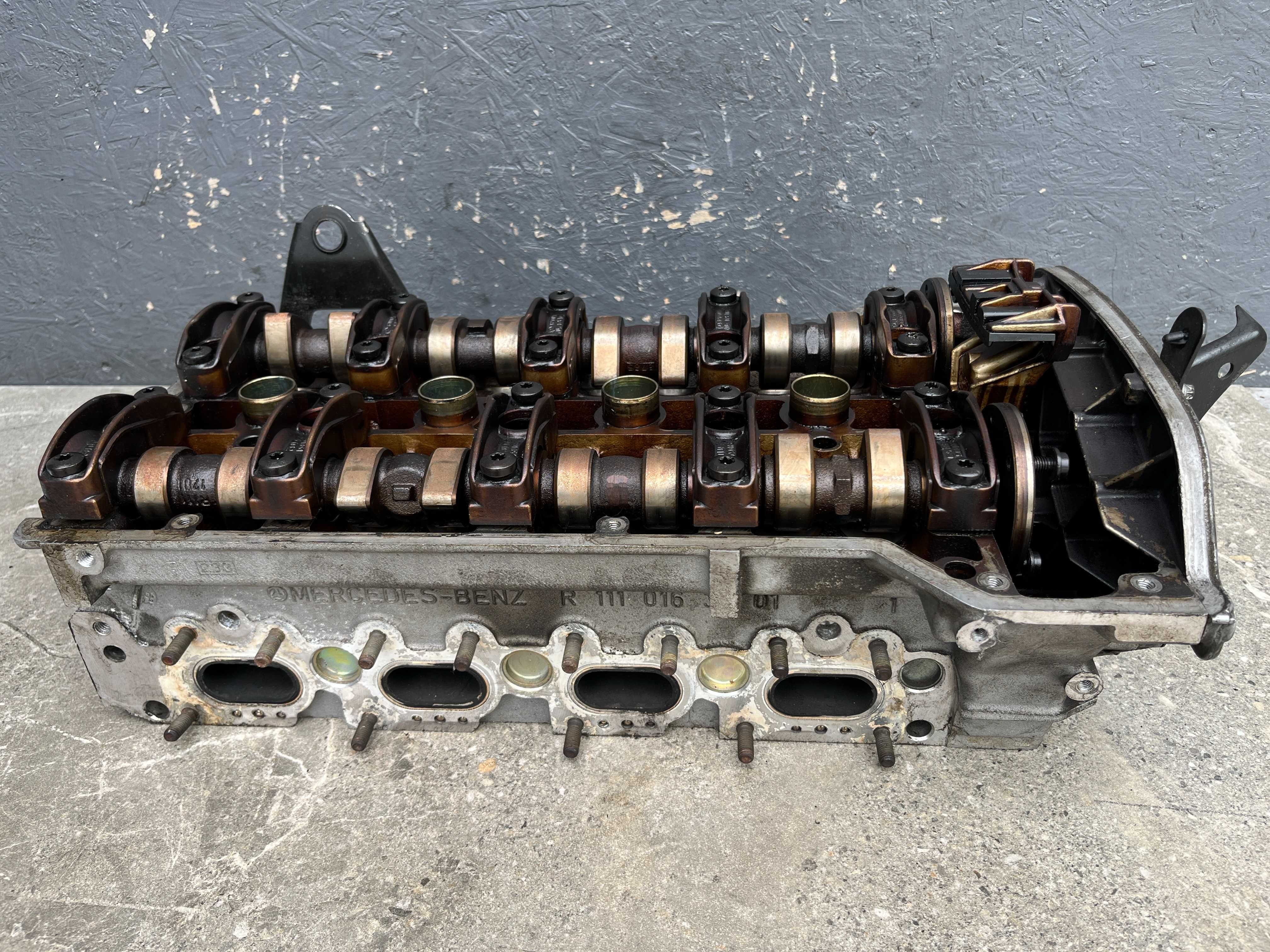 ГБЦ головка блока Mercedes W202 W203 W210  2.0 16V