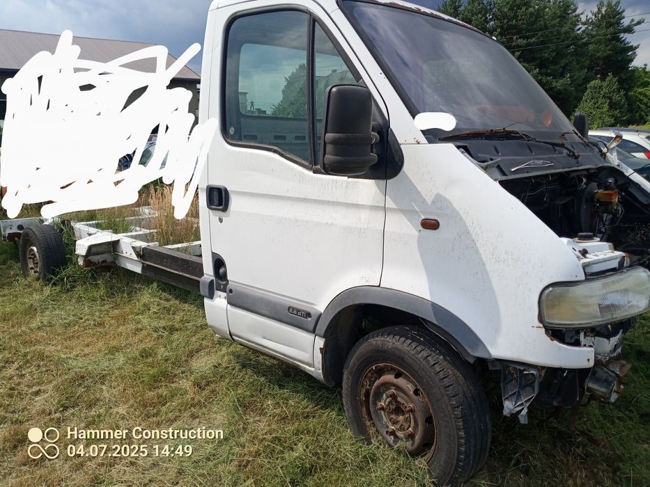 Części Renault master ii 2 , Movano , interstar 2.5 d , 2.8 dti