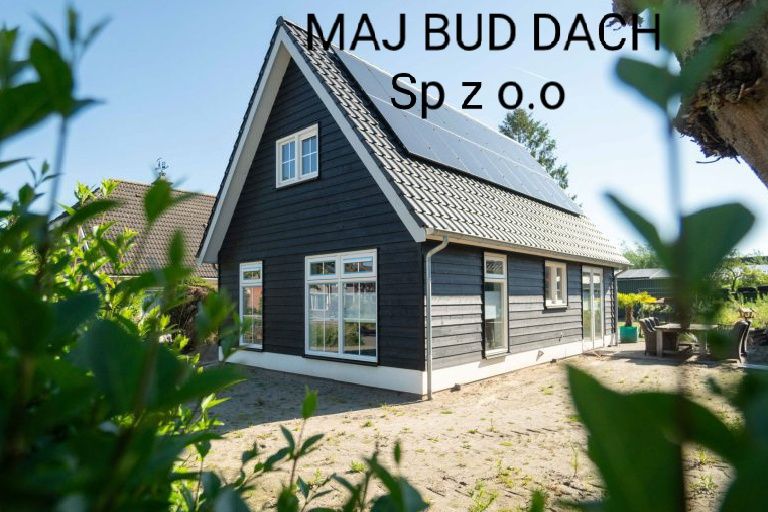 Domy szkieletowe pod klucz