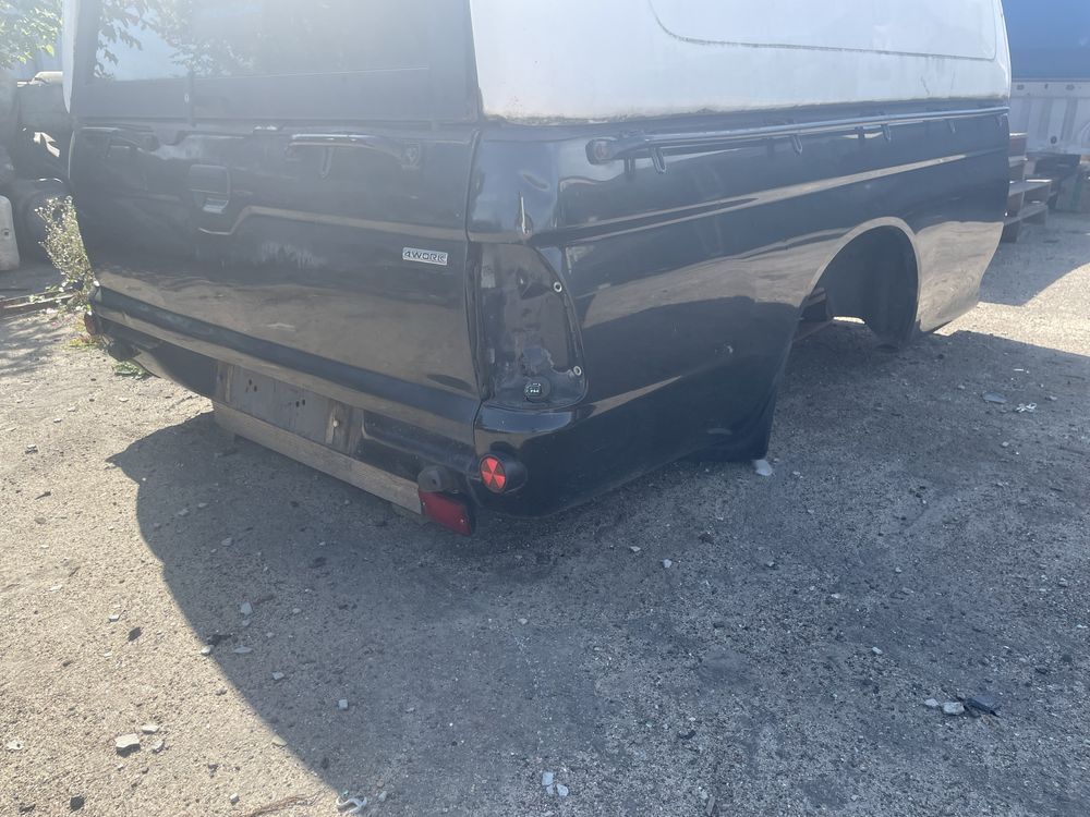 Пікап кузов Кунг Кришка багажника Mitsubishi L200 Багажник Л200