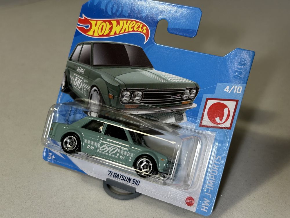 ’71 Datsun 510 - 2021 - Hot Wheels