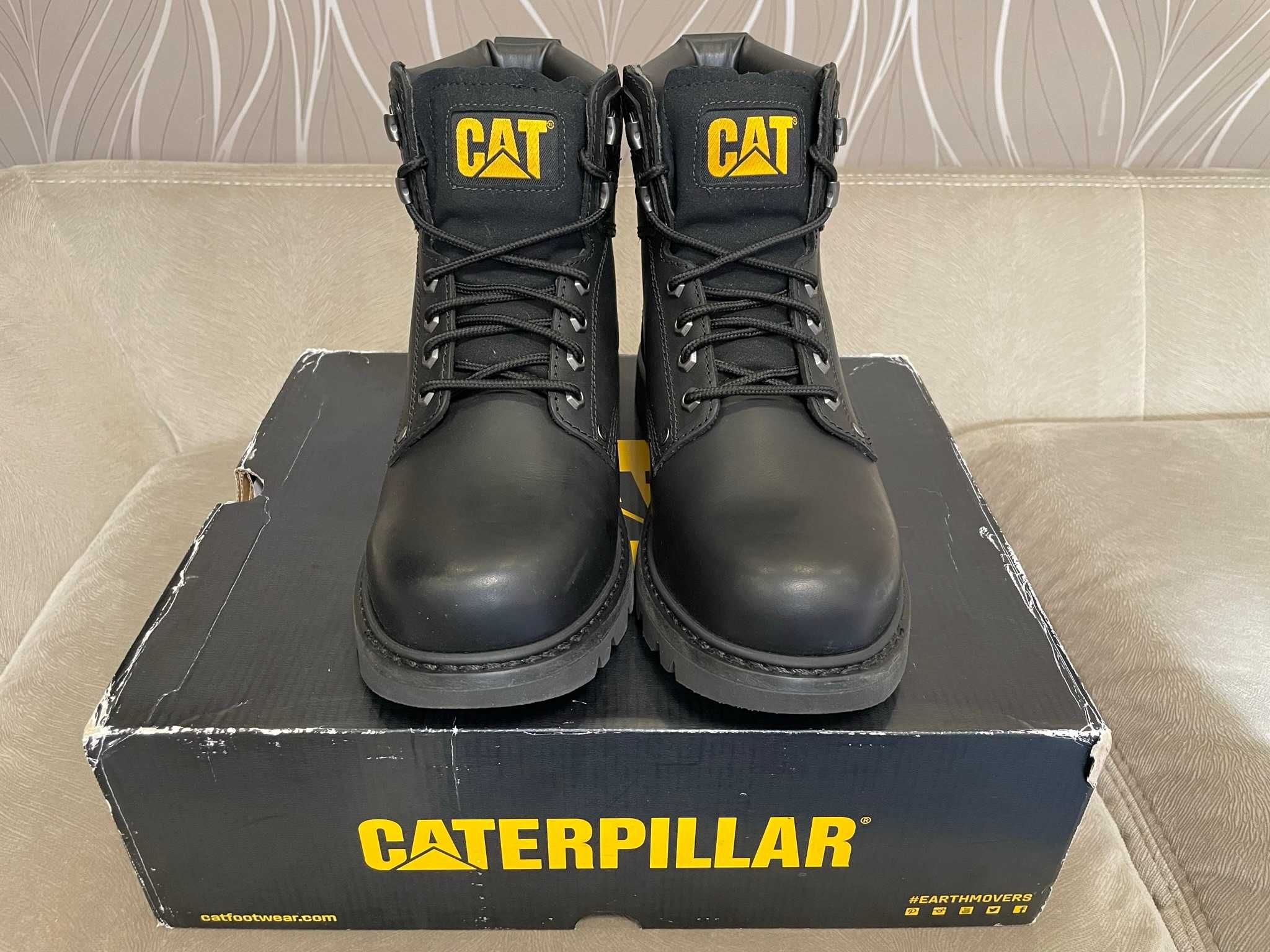 Ботінки Caterpillar Second Shift ОРИГІНАЛ з USA розмір 42,5 або 27,5см