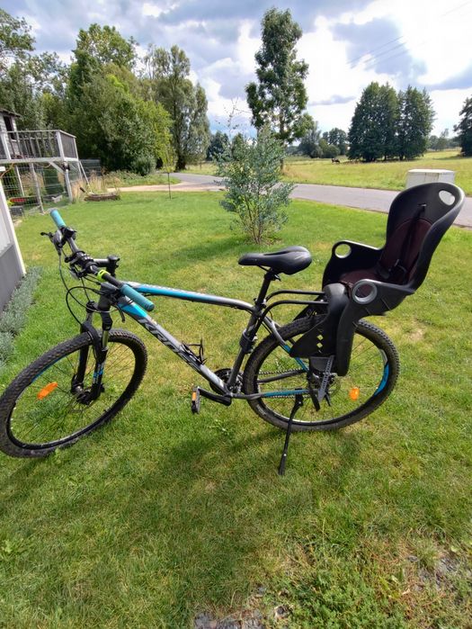 Fotelik rowerowy do 22kg