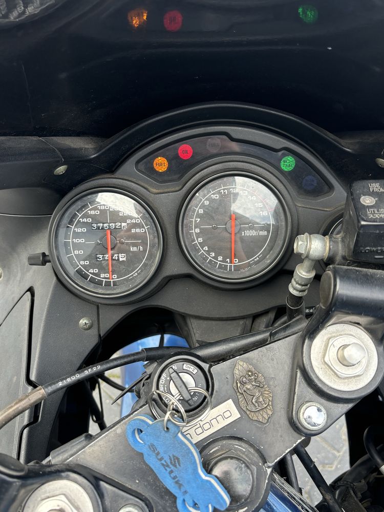 Suzuki rf 600 r nie Honda