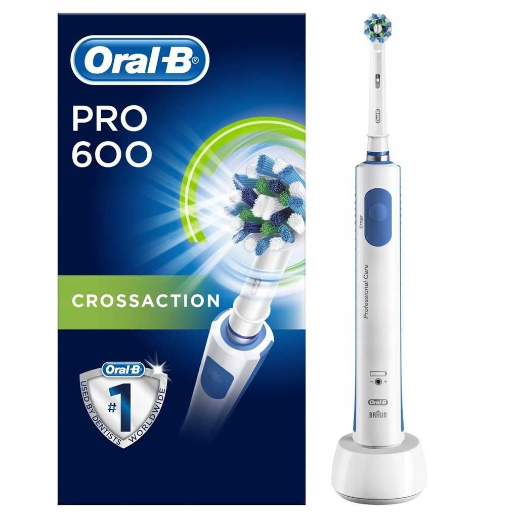 Szczoteczka elektryczna Oral-B PRO 600 3D WHITE BRAUN ORAL-B