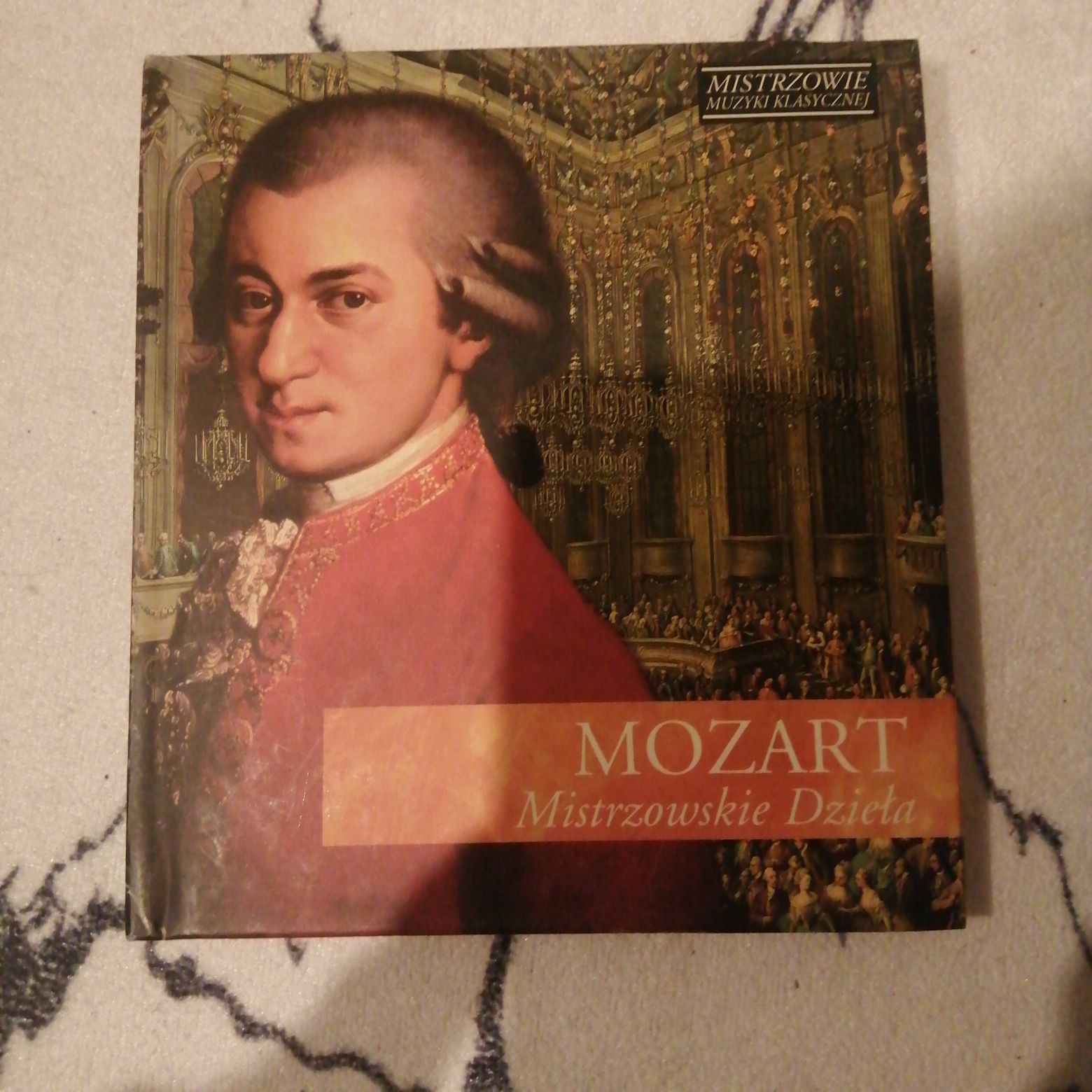 Płyta CD  Mozart
