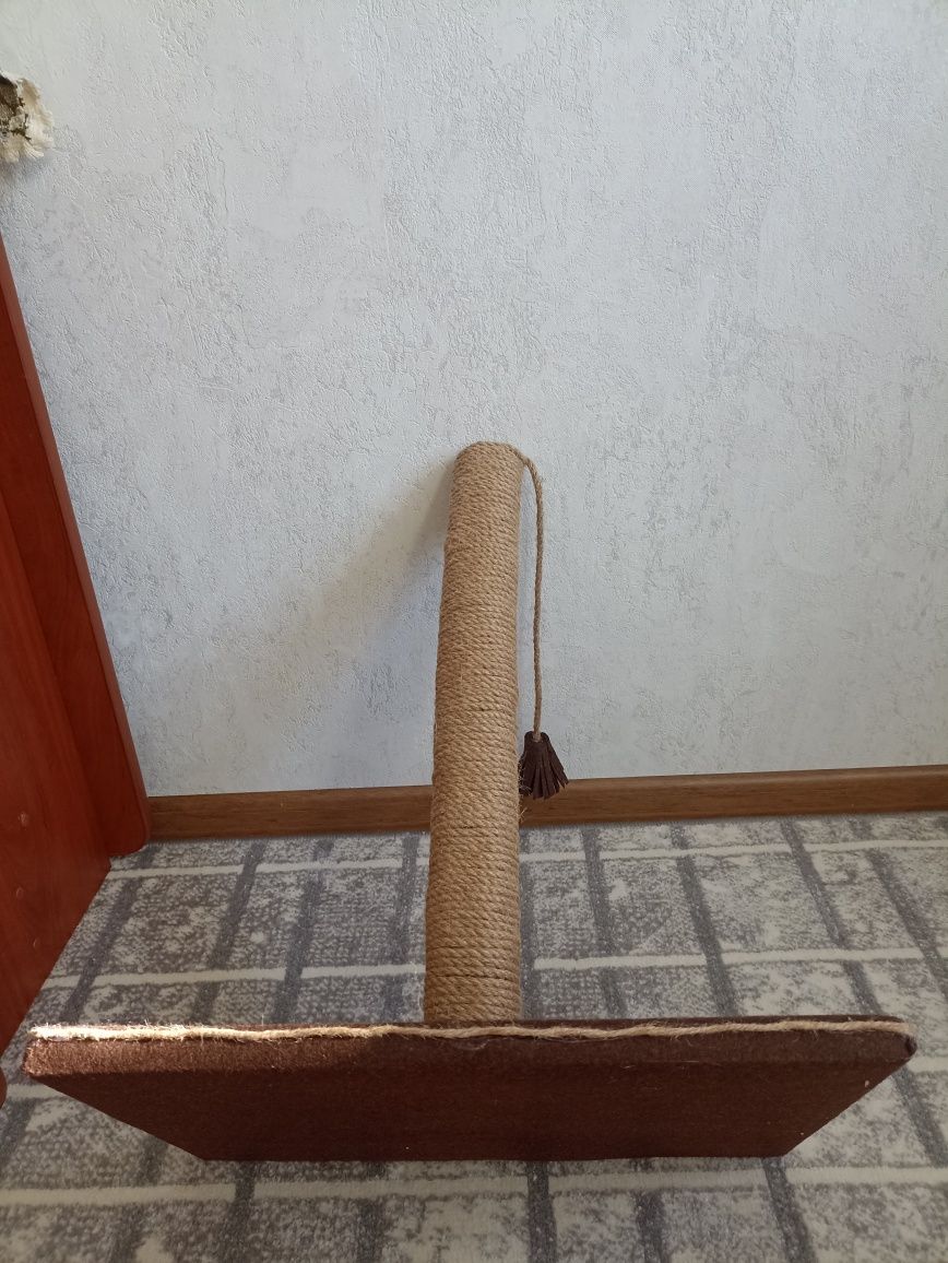 Царапка для котиків,не перекидається