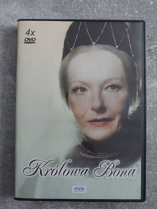 Królowa Bona DVD
