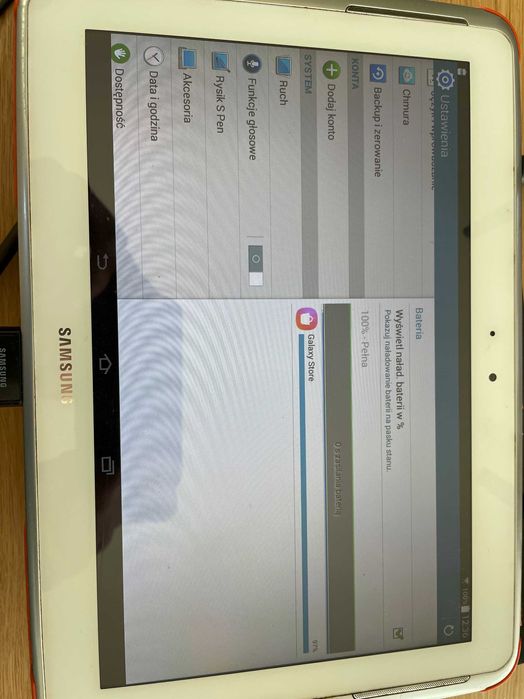 Tablet SAMSUNG Galaxy Note 10.1 16GB GT-N8010