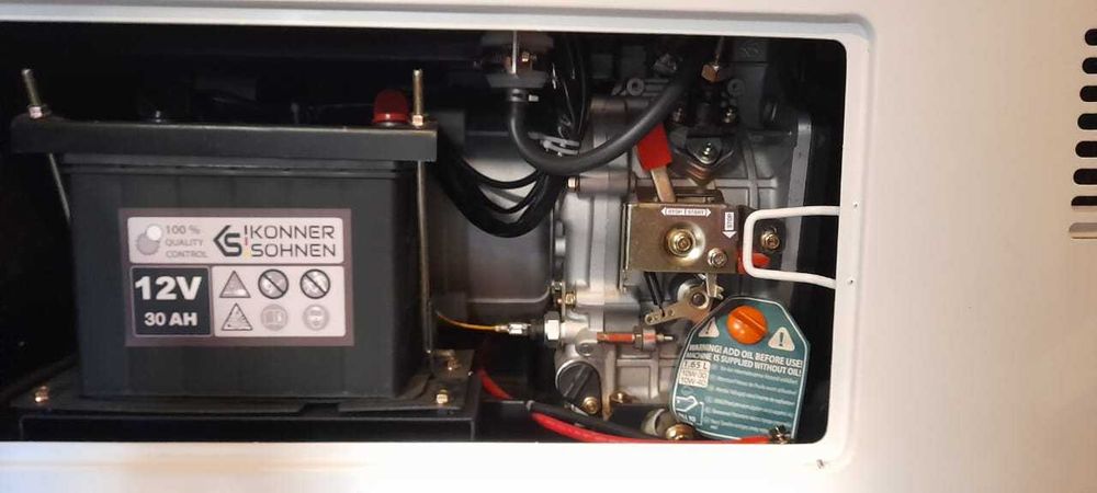 ДИЗЕЛЬНИЙ генератор Könner & Söhnen KS 9200HDES-1/3 ATSR.