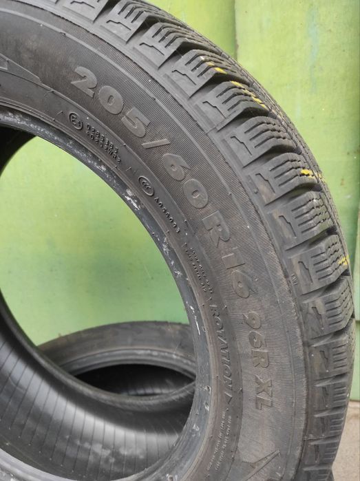 Продам зимові шини Nokian Nordman RS2 205/60 R16 96R XL (4 шт)