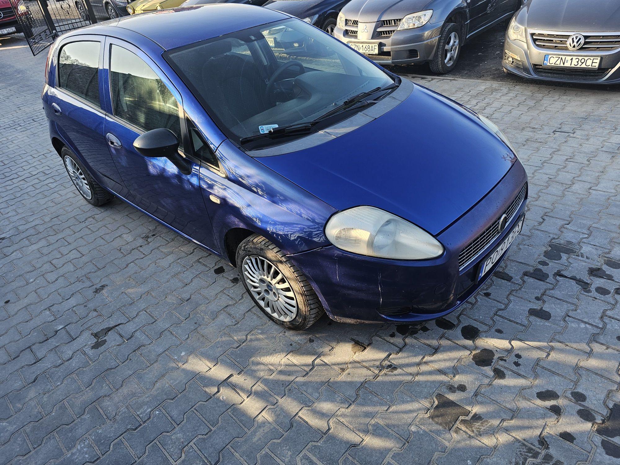 Fiat Grande Punto 2007rok KLIMA 1.4 Benzyna SPRAWNY ! 5 DRZWI