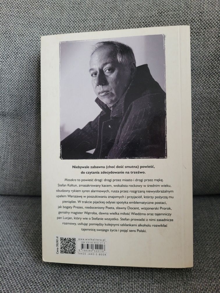 Książka Krzysztof Varga "Masakra "