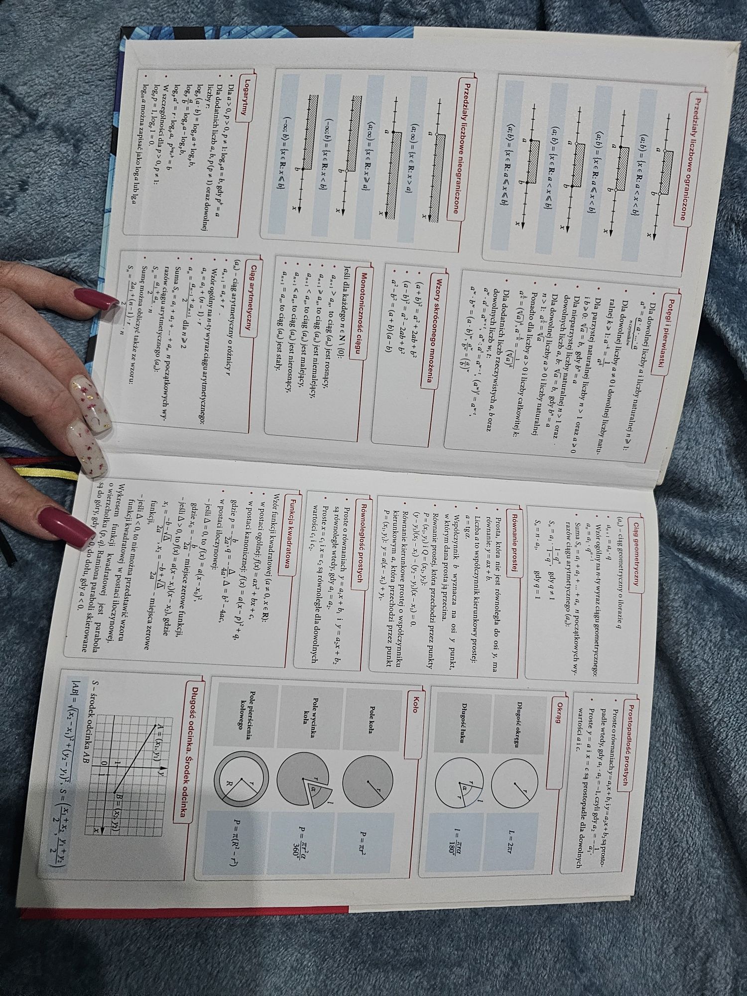 Teraz Matura Matematyka. Poziom podstawowy. Vademecum.