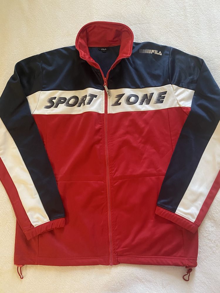 Чоловіча олімпійка Fila велика р. ХL - ХXL