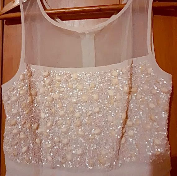 Шикарное нарядное платье р.Л-ХЛ