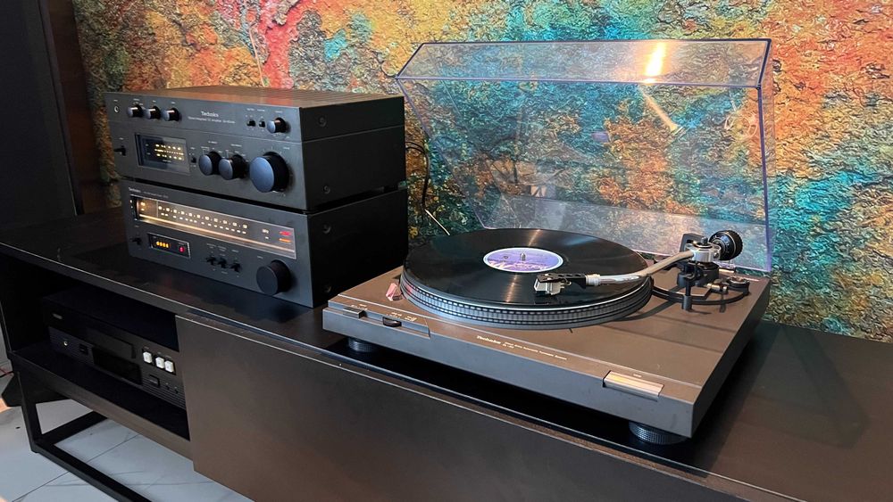 Technics SL-D2 - JAPAN/rarytas/PRECYZJA LAT '70/okazja/SPRAWNY 100%