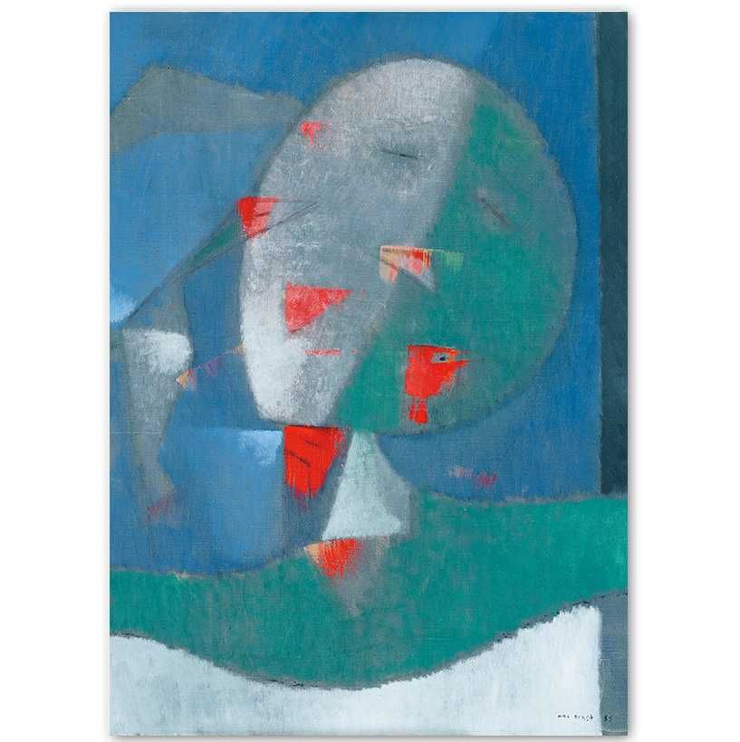 Max Ernst, plakat abstrakcyjny 50x70 cm
