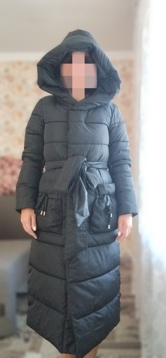 Женское пальто пуховик