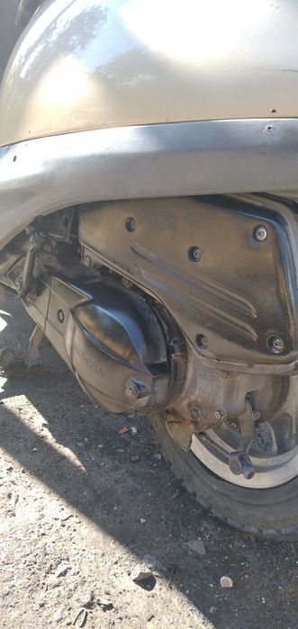 Продам скутер Honda Lead АF48 2003 або обмін на пітбайк 110-125-150куб