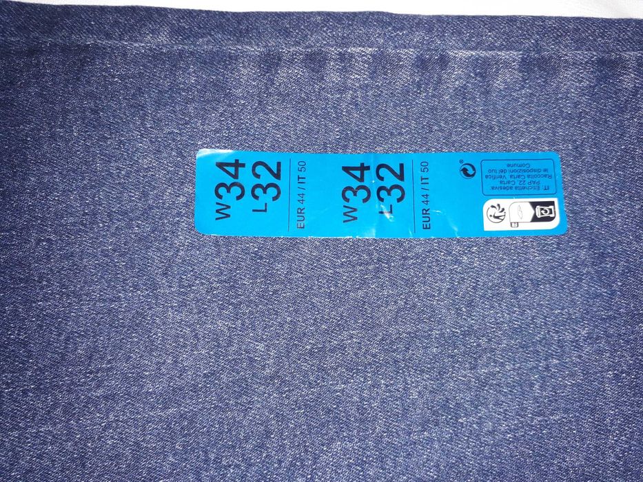 Spodnie męskie Primark stretch straight elastyczne rozciągliwe wygodne