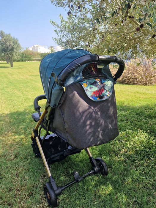 Wózek spacerowy Momi wersja z papużkami